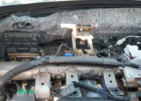 2025 Honda Civic Sport z USA, uszkodzony, nr VIN 2HGFE2F50SH514991